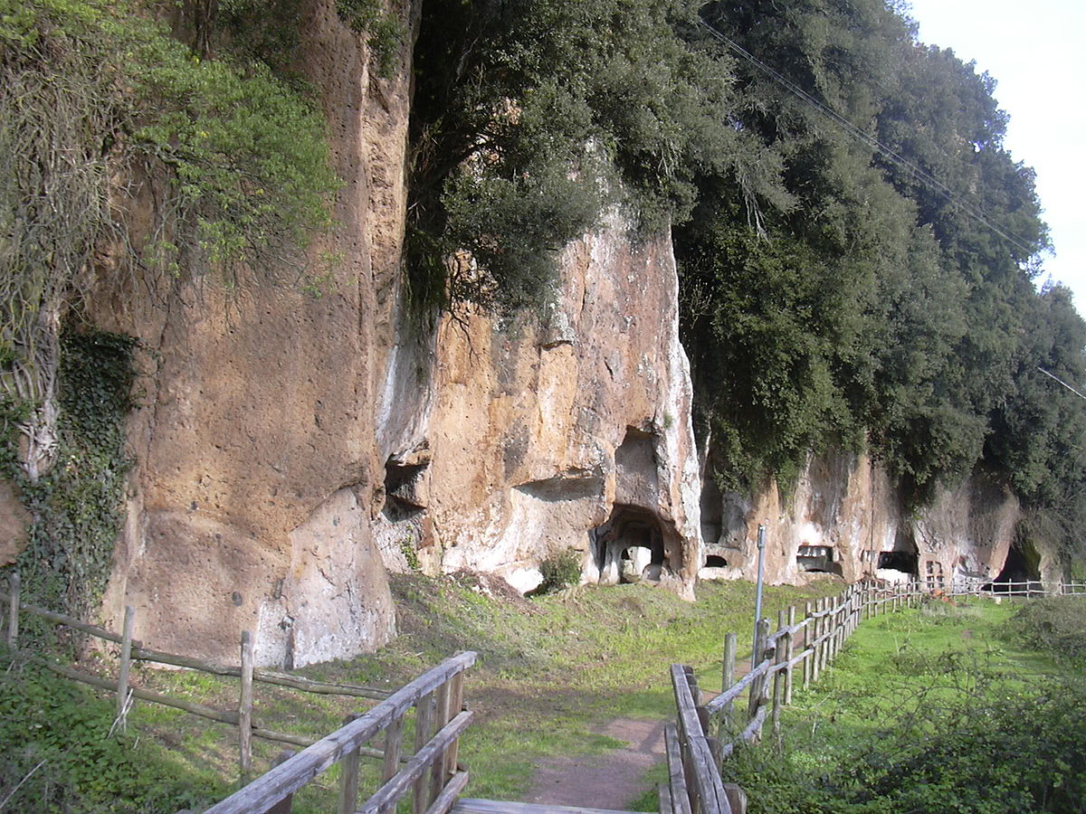 Parco Archeologico - Antichissima città di Sutri